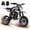 DB4S001-Black, variant on QEASET 39cc Gas mini Bike - Mini Motorcycles for Young Riders, Gas Powered Mini Bike with Safety Kill Switch,4-Stroke , Tubeless Tires, Easy Pull Start, and EPA Approved (BLUE)