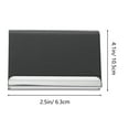 thumbnail image 2 of WRISTBIQUE 1Set Business Card Wallet for Men with Large Capacity 4.13x2.48x0.51in, 2 of 8