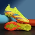 thumbnail image 6 of OnyxTrek Soccer Cleats for Mens Boys Indoor Turf Soccer Shoes Youth AG TF Training Football Boots Unisex, 6 of 6