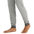 thumbnail image 3 of Hanes Men's Waffle Knit Sleep Jogger Pant Oxford Grey Heather, X-Large, 3 of 4