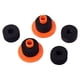 thumbnail image 1 of Greeniant Soporte de fieltro para platillo Hi Hat de 7 piezas, arandelas de mangas prácticas, accesorios de tambor de percusión de sonido Accesorios para instrumentos musicales, 1 of 6
