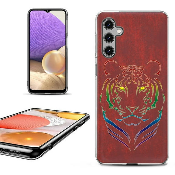 OneToughShield ® for Samsung Galaxy A14 5G Phone Case, Fashion Cover Case - Night Tiger