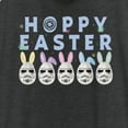 thumbnail image 2 of Women's Star Wars: A New Hope Stormtrooper Easter Eggs Racerback Tank Top Black Heather 2X Large, 2 of 4