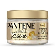Pantene Pro-V Miracle Rescue Intensive Bond Repairing Mask, 10.1 oz for All Hair Types