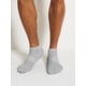 thumbnail image 2 of Pack de 6 calcetines escotados DKNY para hombre, gris y azul, tallas 10-13, 2 of 7