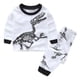 thumbnail image 4 of Conjunto de pijamas de Navidad para niños, ropa de dormir de algodón para bebés, ropa de dormir para niños pequeños, pijama de manga larga, 4 of 4