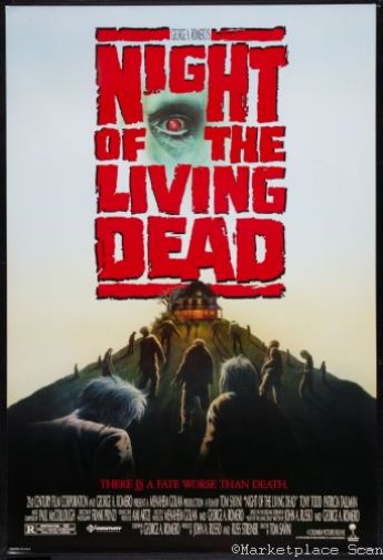 Night of the Living Dead 24/"x36/" movie poster print