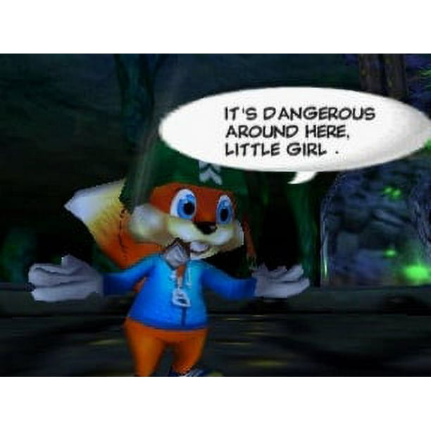 Conker's Bad Fur Day N64 Game(US Version) - Walmart Business Supplies