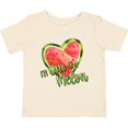 thumbnail image 3 of Inktastic I'm One in a Melon Watermelon Heart Boys or Girls Baby T-Shirt, 3 of 5