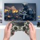 thumbnail image 5 of Controlador de juegos Compatible con Bluetooth giroscopio de 6 ejes 600mAh para Playstation 4, 5 of 5