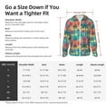 thumbnail image 5 of Lsque Hawaii Palms UPF 50+ Lightweight Sun Protection Men's Women's Long Sleeve Shirt, Hoodie Performance -Large, 5 of 9