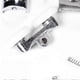 thumbnail image 5 of 4pcs Shower Door Wheels 23mm Shower Door Rollers Heavy Duty Zinc Alloy Wheel For Both Flat Sliding -CN-AA, 5 of 5