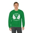thumbnail image 5 of Angels Are Watching Over Me Crewneck Sweatshirt - Non Hooded, 5 of 7