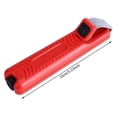 thumbnail image 2 of Practical Cable Wire Stripper Pliers Electricians Crimping Tool Copper Cutter Self-adjusting 8-28mm Convenience, 2 of 5
