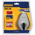 thumbnail image 2 of Irwin Industrial 1932881 100 ft. Strait-Line Chalk Line & Reel Set- Red, 2 of 4