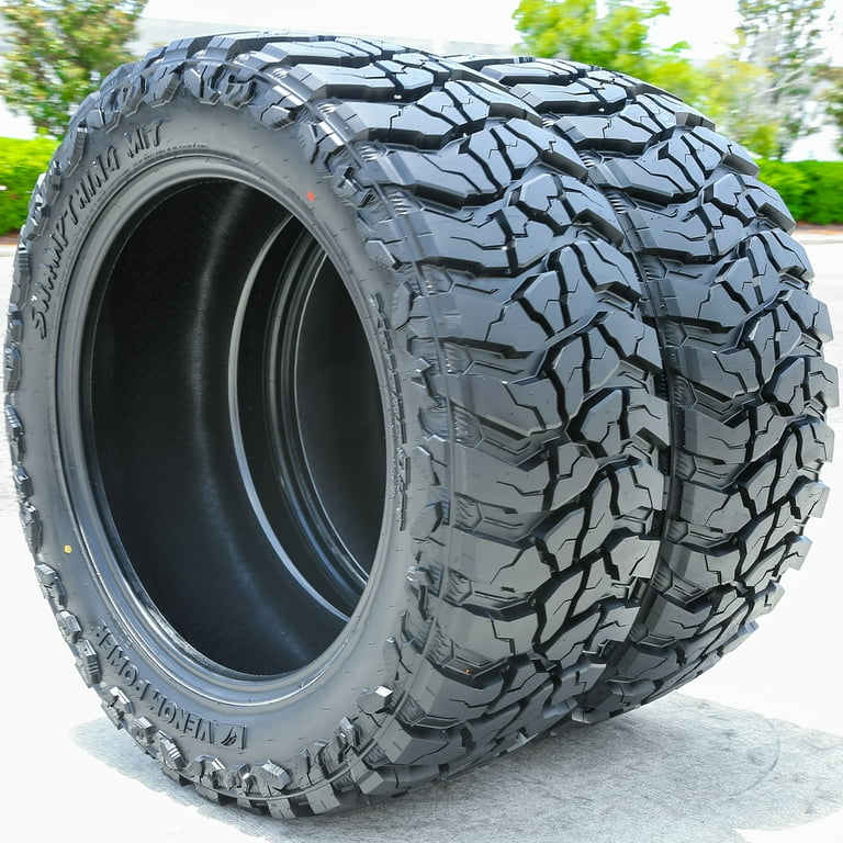 Venom Power Swampthing M/T Xtreme Dirt 315/70R17 126/123Q E 10 Ply