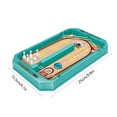 thumbnail image 3 of Six In One Educational Board Game Set Featuring Football Basketball Bowling Curling Interactive Family Toy For Kids And Adults, 3 of 7