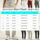 thumbnail image 3 of Neewe Wide Leg Pants Women's High Elastic Waisted in The Back Business Work Trousers Long Straight Suit Pants, 3 of 6
