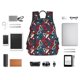 thumbnail image 4 of Balery Geometric Elements Mochila Ligera para Hombres y Mujeres – Resistente y Impermeable, Ideal para la Escuela, el Trabajo, los Viajes y el Uso Diario, 4 of 7