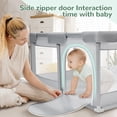 thumbnail image 3 of Parque infantil besuhot extra grande de 187 x 127 cm para interior y exterior, 3 of 7