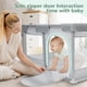 thumbnail image 3 of Parque infantil besuhot extra grande de 187 x 127 cm para interior y exterior, 3 of 7