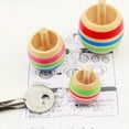 thumbnail image 3 of ZheElen Rotating Childrens Toys Safe And Durable For Playtime Colorful And Nostalgic Wood Rotating Toys, 3 of 6