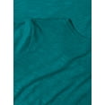 thumbnail image 4 of Ma Croix Womens Premium Classic Short Sleeve Athletic Rounded Hemline T Shirt, 4 of 6