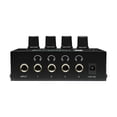 thumbnail image 2 of Amplificador audífonos MACKIE HM-4 Negro, 2 of 3