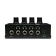 thumbnail image 2 of Amplificador audífonos MACKIE HM-4 Negro, 2 of 3