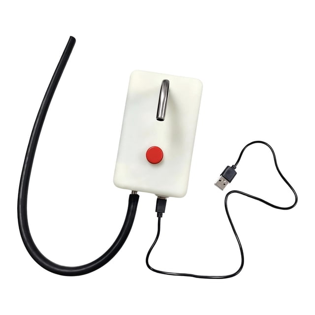 Bomba de agua eléctrica,Bomba autocebante con sifón eléctrico USB para el hogar,Bomba portátil de transferencia de agua para embotellar vino,Bomba de transferencia de cerveza líquida para