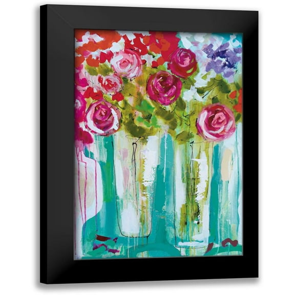 Brooks, Amanda J. 11x14 Black Modern Framed Museum Art Print Titled - Enchante