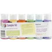 Crafters Acrylics Value Pack 6/Pkg-Brights