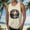 Beige, variant on Men's Lightweight Polyester Tank Top Print Casual Sleeveless Summer Breathable Tank Top for Men Black