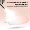 thumbnail image 3 of Gel de almendras corto Press on Nails Beetles Ombre, 224 unidades, para mujer, 3 of 7