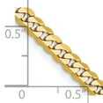 thumbnail image 5 of 14K Gold Beveled Curb Chain 24", 5 of 5