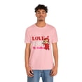thumbnail image 4 of Valentines Day Cupid Unisex Jersey Short Sleeve Tee Love You My Coffee, 4 of 4