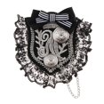 thumbnail image 7 of EHJRE Beautiful Lapel Farbic Brooches for Male Female British Navy Wind Pin, 7 of 7