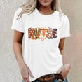 thumbnail image 2 of Casual Womens Retro Nurse Print T Shirt Loose Crew Neck Short Sleeve Halloween Graphic Tee Top, 2 of 4