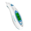 Digital Ear Thermometer-Easy To Read Digital LCD Temperature Display For Infants Children Adults-Travel Sized Battery Powered Thermometer by Bluestone