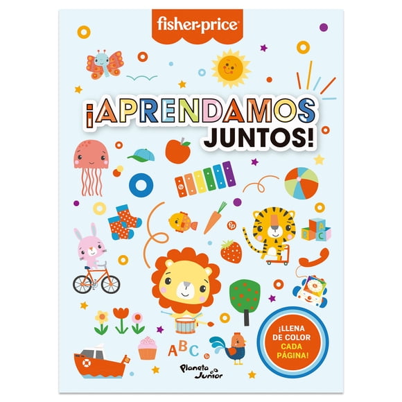FisherPrice Aprendamos Juntos Planeta Junior Mexico Libro de bolsillo 1ra edicion