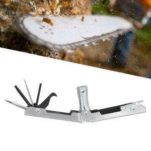 Ensemble d'outils multifonctions, Accessoire de jardinage professionnel haute précision Outil de tronçonneuse exquise Durable pour la cour pour la tronçonneuse pour l'extérieur