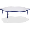 thumbnail image 2 of Elementary Height Prism Six-Leaf Table, 2 of 2