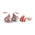 thumbnail image 3 of Hershey's Kisses White Creme Mint Flavored Candy, Holiday Cane, 10 Oz., 3 of 6