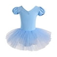 thumbnail image 3 of TYGHBN Girls Ballet Dance Dress for Performance 1 13 Years Old Leotard Tutu Skirt Outfit for Recital and Practice Comfortable Stretchy Soft Fabric Dresses for Toddler Girls Long Sleeve Dress Girls, 3 of 3