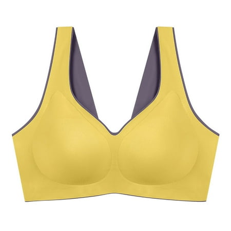 

Women s Bra Traceless Sports Gathering Adjustable Anti Drop No Steel Rim Cute Elegant Sports Bras For Women