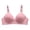 Rose Gold, variant on Bras for Women Women's Sexy Lace Bra Plus Size Sheer Non Padded Unlined Underwire Bra Red,38