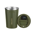 thumbnail image 2 of Tumbler aislante de vacío, botella de , taza de agua de viaje a prueba de fugas de acero inoxidable de 380 ml para acampar a, 2 of 8