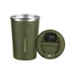 thumbnail image 3 of Tumbler aislante de vacío, taza de cofee de viaje, 380 ml de botella de bebida taza de agua de agua aislada para tomar ciclismo en bicicleta Verde, 3 of 8