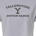 thumbnail image 3 of Yellowstone  - Stone Wild Signage - Juniors Cropped Cotton Blend T-Shirt, 3 of 6