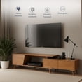 thumbnail image 3 of Mueble de TV Easy Living Artem Puertas Claras, 3 of 5